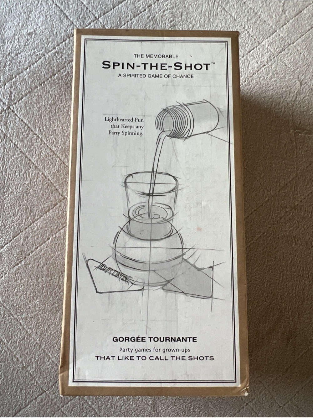 Spin-The-Shot Party Game